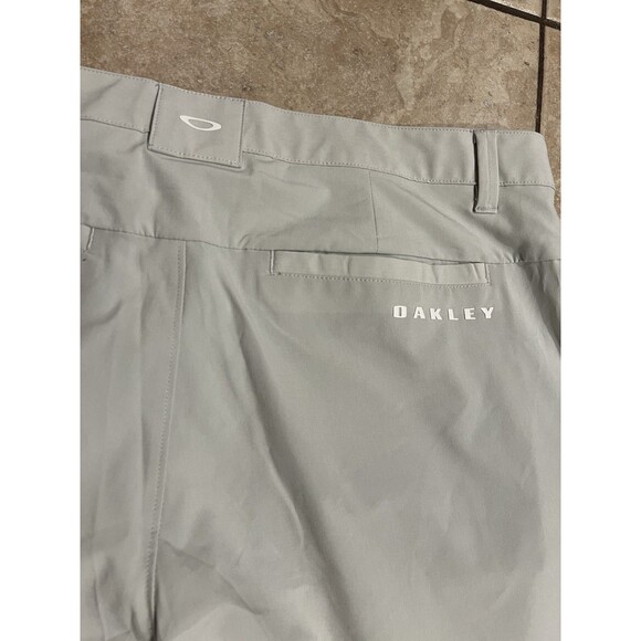 Oakley Pants Mens 36x32 Take Pro 2.0 Golf Gray Quick Dry Tech Performance - Picture 6 of 9